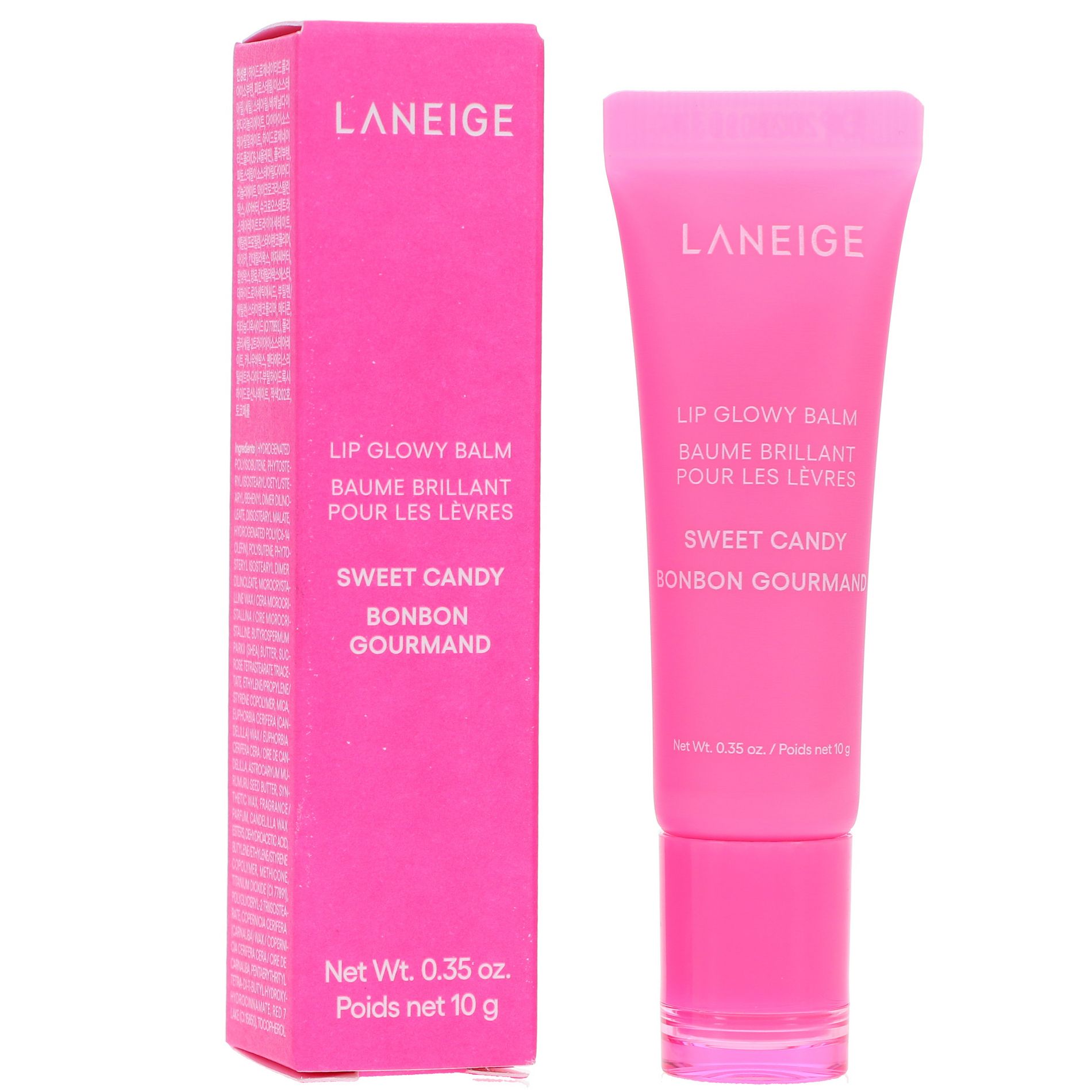 LANEIGE Lip Glowy Balm Sweet Candy 0.35 oz