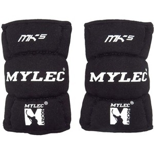 Mylec MK5 Pro Elbow Pads, Lightweight Breathable Material, Upper & Lower Elastic Bands, Segmented Padding For Ergonomic Fit, Perfect for Indoor & Outdoor Street or Roller Hockey – 1 Pair - 1 of 3