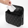 Unique Bargains Car Trash Can Foldable Portable Front Rear Seats Trash Bin 1 Pc - 4 of 4