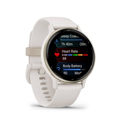 Garmin Vivoactive 5 Ivory and Cream Gold_5