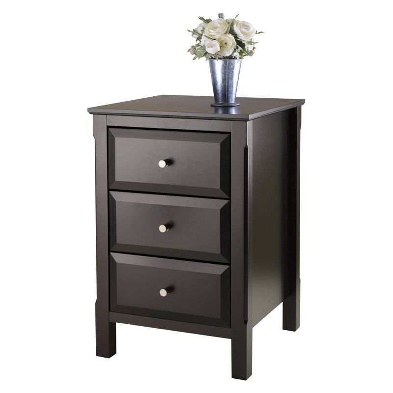 Timmy Accent Table Black - Winsome, 3 of 5
