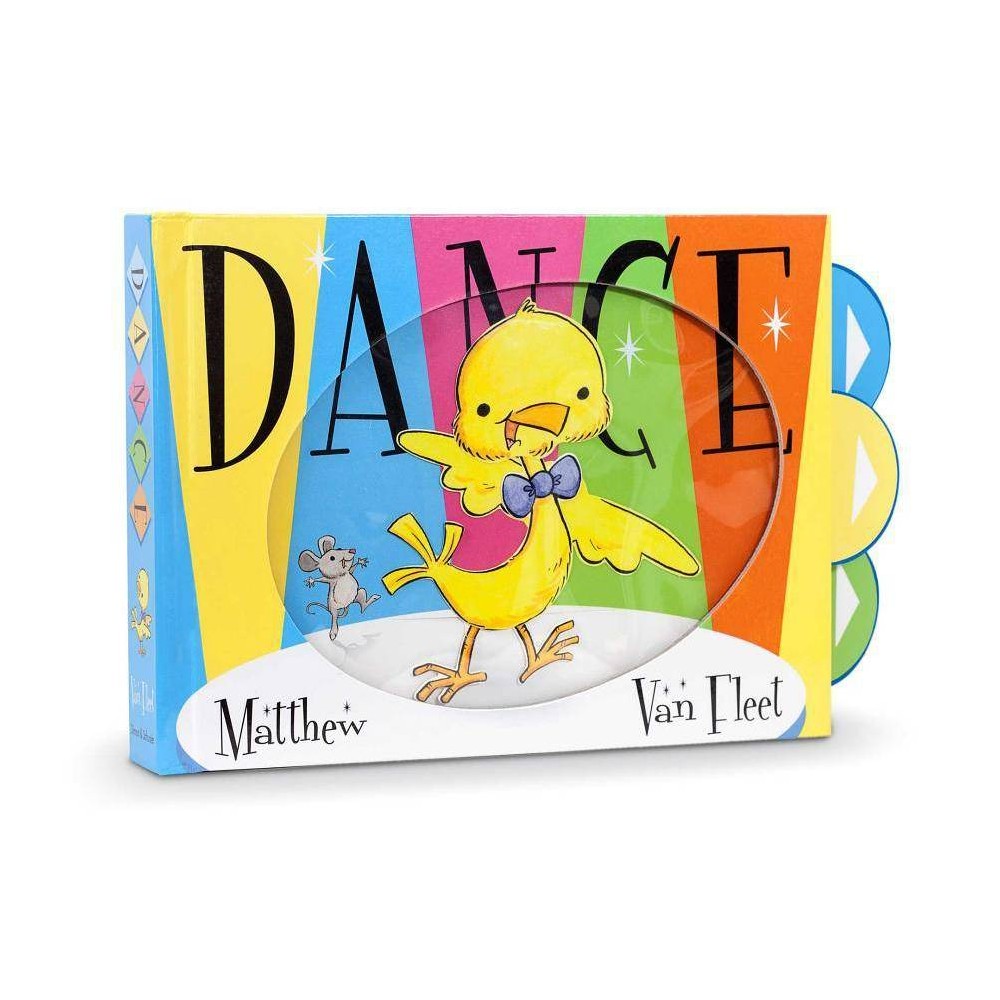 Dance - by Matthew Van Fleet (Board Book)