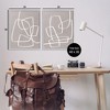 Stupell Industries Minimal Abstract Busy Line, 24" x 30" - 3 of 4