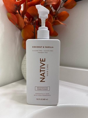Native Coconut & Vanilla Body Wash : Target
