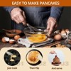 50 PCS Mini Pancake Maker, Waffle Food Preparation, Electric Waffle Maker Machiner £¬201 Stainless Steel, for Home, Hotel, Restaurant, Bar - 4 of 4