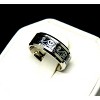 Pirate Jack Wedding Band for Men Stainless Steel Ring for Women Ginger Lyne Collection - 4 of 4