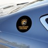 Colorado College Tigers Logo Automotive Car Refrigerator Locker Vinyl Circle Magnet - 3 of 4
