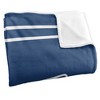 Washburn University Primary Logo Silky Touch Blanket White 50x60 - 3 of 4