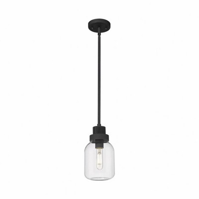 Somers - 1 Light Pendant In Industrial Style-10.13 Inches Tall and 5.5 Inches Wide