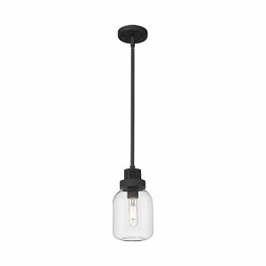 Somers - 1 Light Pendant In Industrial Style-10.13 Inches Tall and 5.5 Inches Wide - 1 of 1