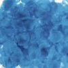 Unique Bargains Decoration Wedding Party Silk Artificial Flower Petals Cyan Blue 3000 Pcs - 4 of 4