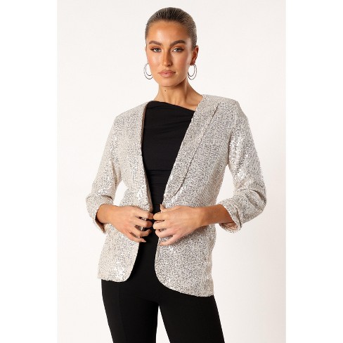 Sequin cheap jacket target