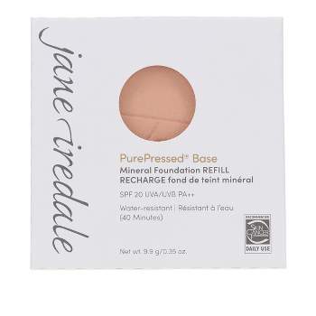 jane iredale PurePressed Base Mineral Foundation Refill Natural 0.35 oz