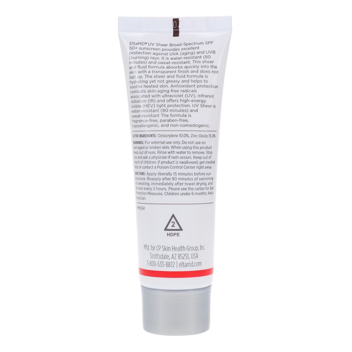 EltaMD UV Sheer Broad-Spectrum SPF 50+ Facial Sunscreen 1.7 oz - thumbnail 6