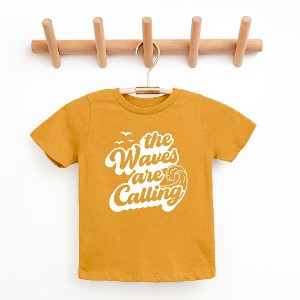 The Juniper Shop The Waves Are Calling Youth Short Sleeve Tee - 1 of 2