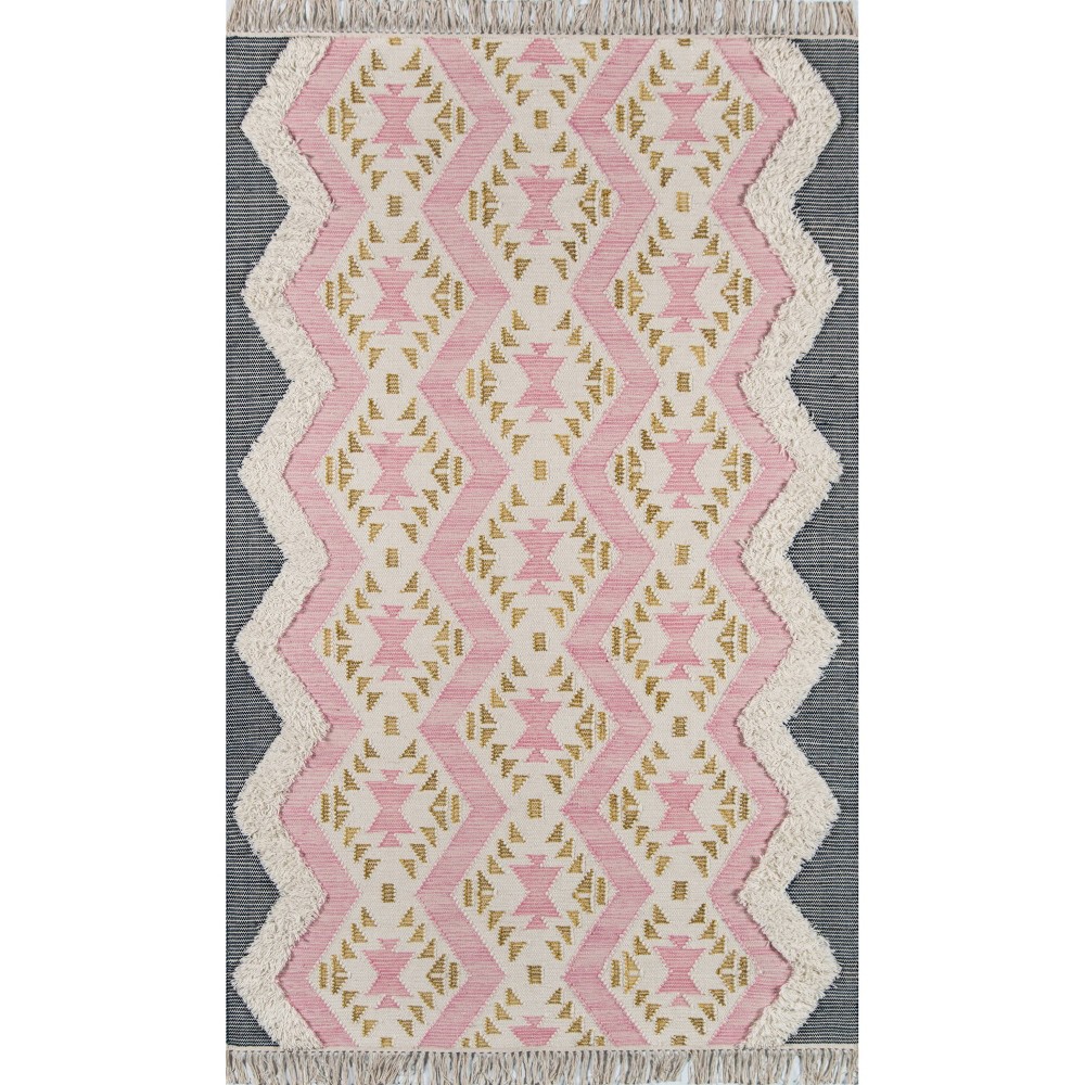 3'x5' Indio Area Rug Pink - Novogratz by Momeni