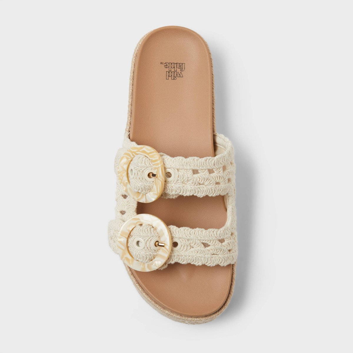 Женские сандалии Wild Fable Women's Yael Sandals - Wild Fable™ Cream 8 — фото 3