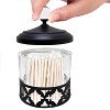 Popular Bath Popular Home Legend Cotton Jar Black : Microfiber, Machine Washable, Non-Slip Backing - 3 of 4