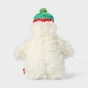 9" Yeti with Hat Stuffed Animal - Gigglescape™ - 2 of 2