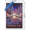 Trends International Disney Pixar Elemental - Periodic Park Framed Wall Poster Prints - 3 of 4