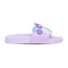 Olivia Miller Girl's Cool Gurl Slide Slippers - 2 of 4