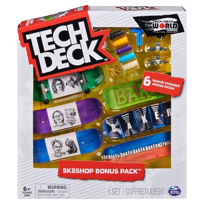 tech deck bmx target