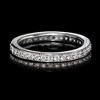Ross-Simons 0.50 ct. t.w. Lab-Grown Diamond Eternity Band in Sterling Silver - 4 of 4