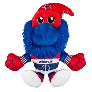 Bleacher Creatures Washington Wizards G-Wiz Mascot 8" Kuricha Sitting Plush - 1 of 4