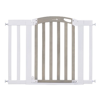 grey safety gate