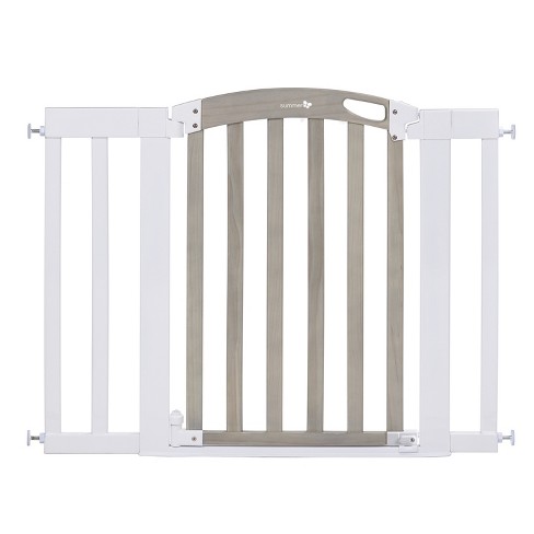 summer baby gate how to open