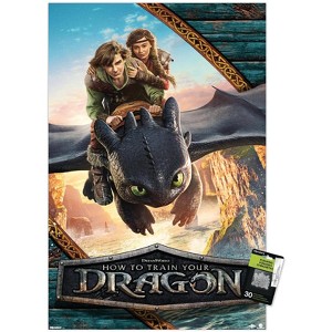 Trends International How To Train Your Dragon (2025) - Flight Unframed Wall Poster Prints - 1 of 4
