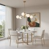 Artcraft Lighting Bonita 6 - Light Chandelier in  Brass - 3 of 4