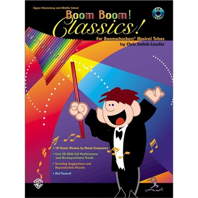 Alfred Boom Boom! Classics! Book with CD