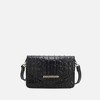 MKF Collection Vanta Women's Crossbody Croc-Embossed Saddle Handbag by Mia K - 2 of 4
