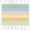 TF Publishing 2025 Desk Pad Calendar 17"x22" Super Striped: Large Monthly Planner & Desk Blotter for All Ages - 4 of 4