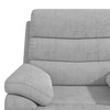 DHP McAllen Recliner Chair, Light Gray Textured Fabric - 4 of 4