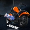 Electric Dirt Bike for Kids: 15MPH, 150lb Max, 24V/300W Motor, 2-Speed, LED Lights, Air Tires - 3 of 4