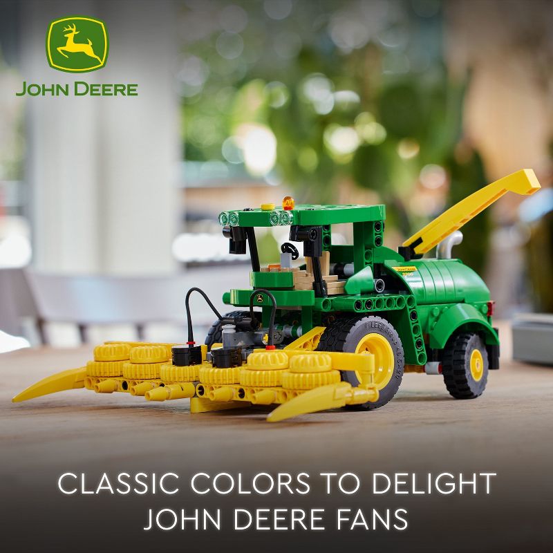 LEGO Technic John Deere 9700 Forage Harvester Farm Toy 42168, 6 of 8