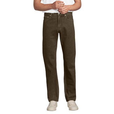 Lands' End Men's Stretch Comfort Waist Classic Fit Jean