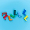 Daydream Society - Yeehaw Boot Crayons - Pack of 8 Crayons - 4 of 4