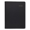 Two-Person Group Daily Appointment Book, 11 x 8, Black Cover, 12-Month (Jan to Dec): 2025 - 2 of 4