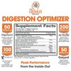 Genius Digestive Enzymes – Natural Support for Gut Health, Bloating, Gas & Constipation Relief – 135 Vegetarian Capsules - 2 of 4