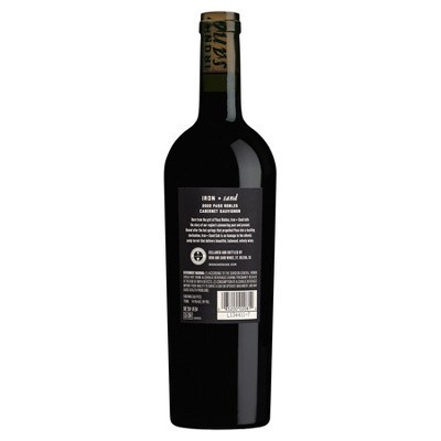 Iron & Sand Cabernet Sauvignon - 750ml Bottle