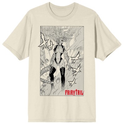 T shirt best sale fairy tail fille