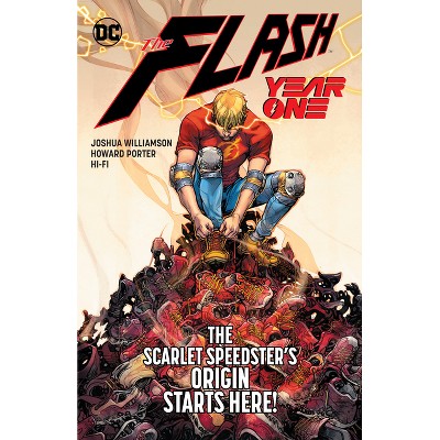The Flash: Year One (New Edition) - by  Joshua Williamson (Paperback)