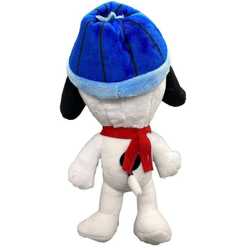 JINX Inc. The Snoopy Show 7.5 Inch Plush | Winter Beanie Snoopy, 3 of 4