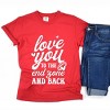 Simply Sage Market To The End Zone And Back Garment Dyed Tee - 3 of 4