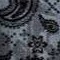 black paisley