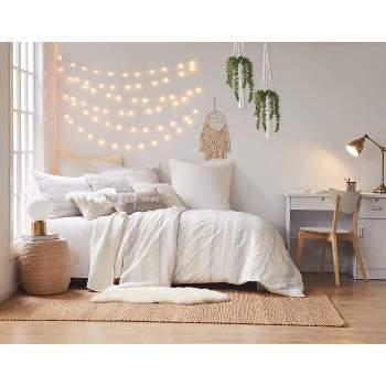 Pickford Comforter Set - Taupe, Grey & Cream - Levtex Home