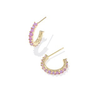 Kendra Scott Belle Huggie Hoop Earrings - 1 of 1
